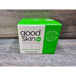 Good Skin MD Rescue Facial Cream Hypoallergenic Sensitive Skin  1.7 oz